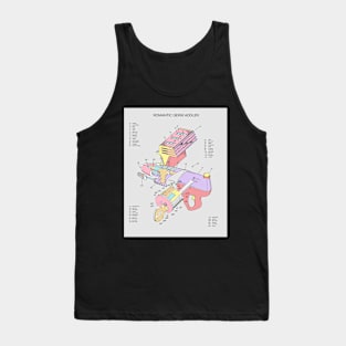 Romantic Germ Addler (Artwork by Shend) Tank Top